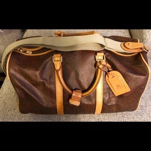 ETRO Gorgeous Lux Weekend Bag Paisley Leather